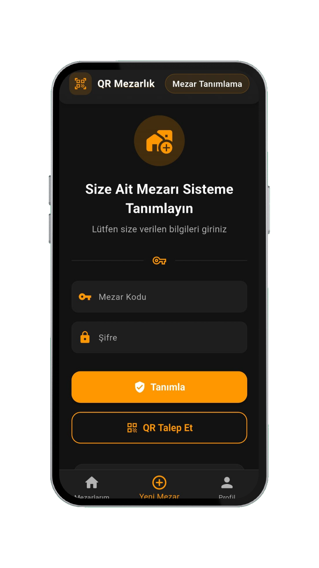 Mobile App Screenshot